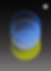 Multiple circles overlapping each other in tones of blue and yellow